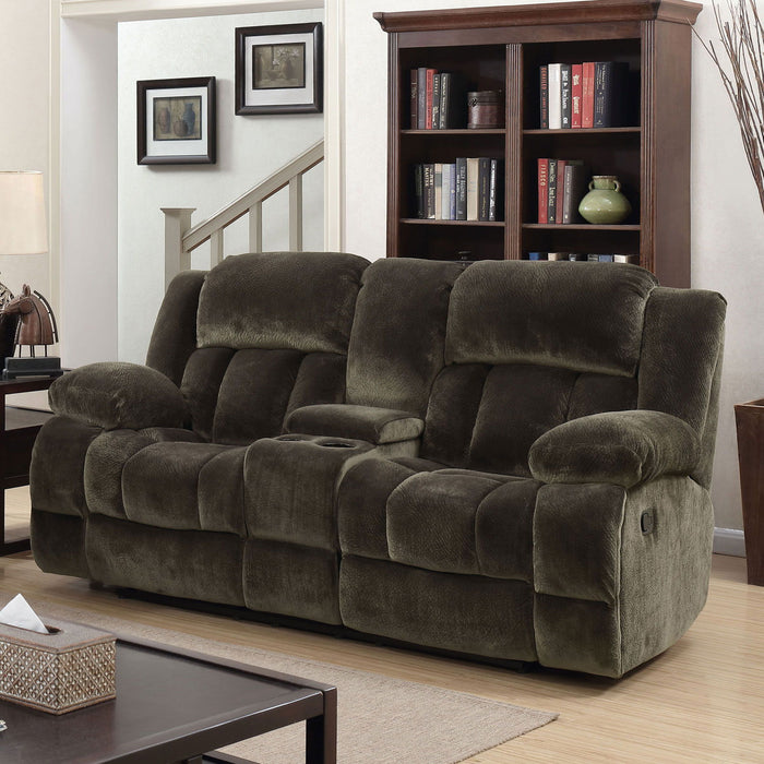 Sadhbh - Loveseat - Dark Brown