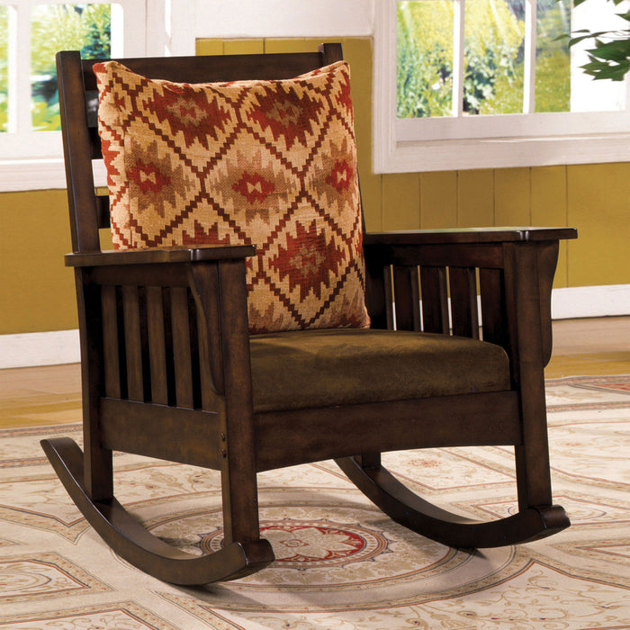 Morrisville - Rocking Chair - Antique Oak