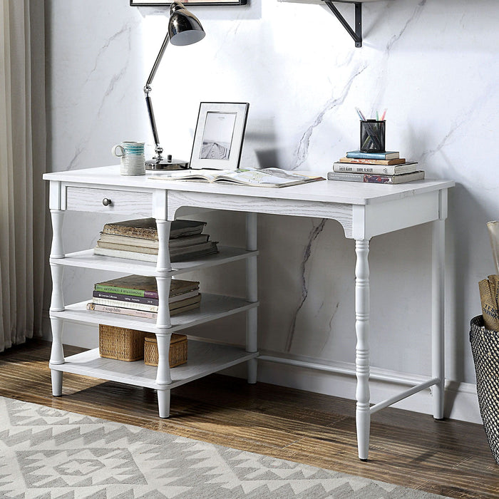 Moers - Desk - White