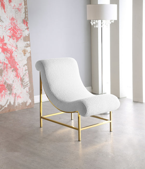 Nube - Accent Chair - White