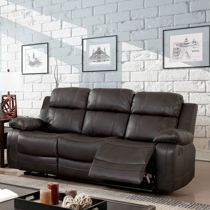 Pondera - Sofa - Dark Brown