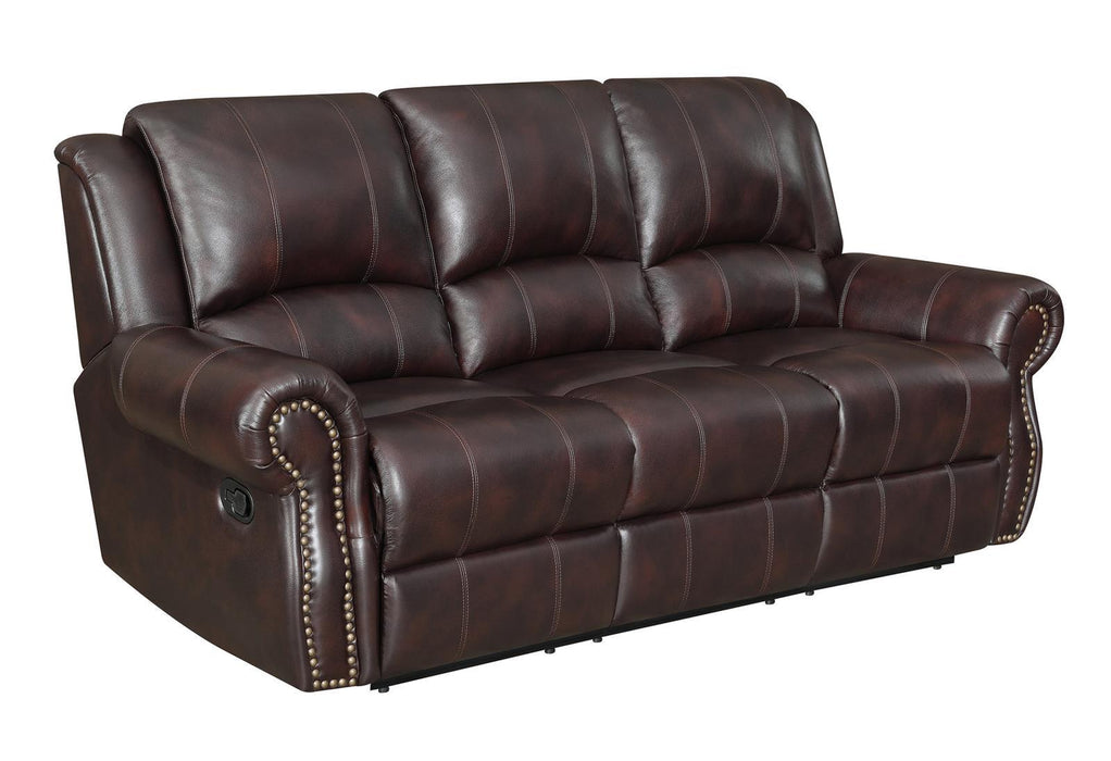 Sir Rawlinson - Nailhead Trim Motion Sofa