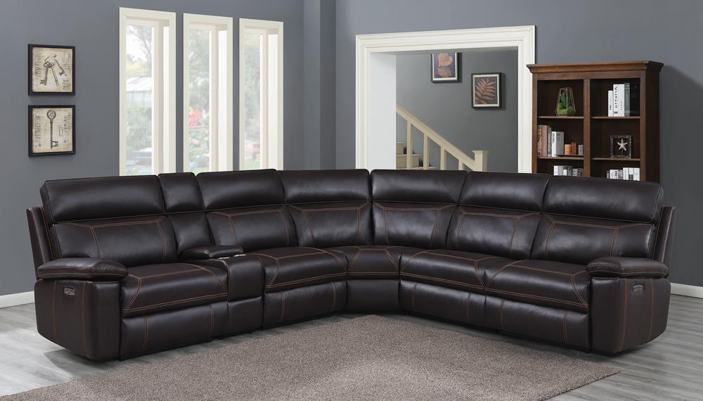 Albany - 6-piece Power^2 Sectional