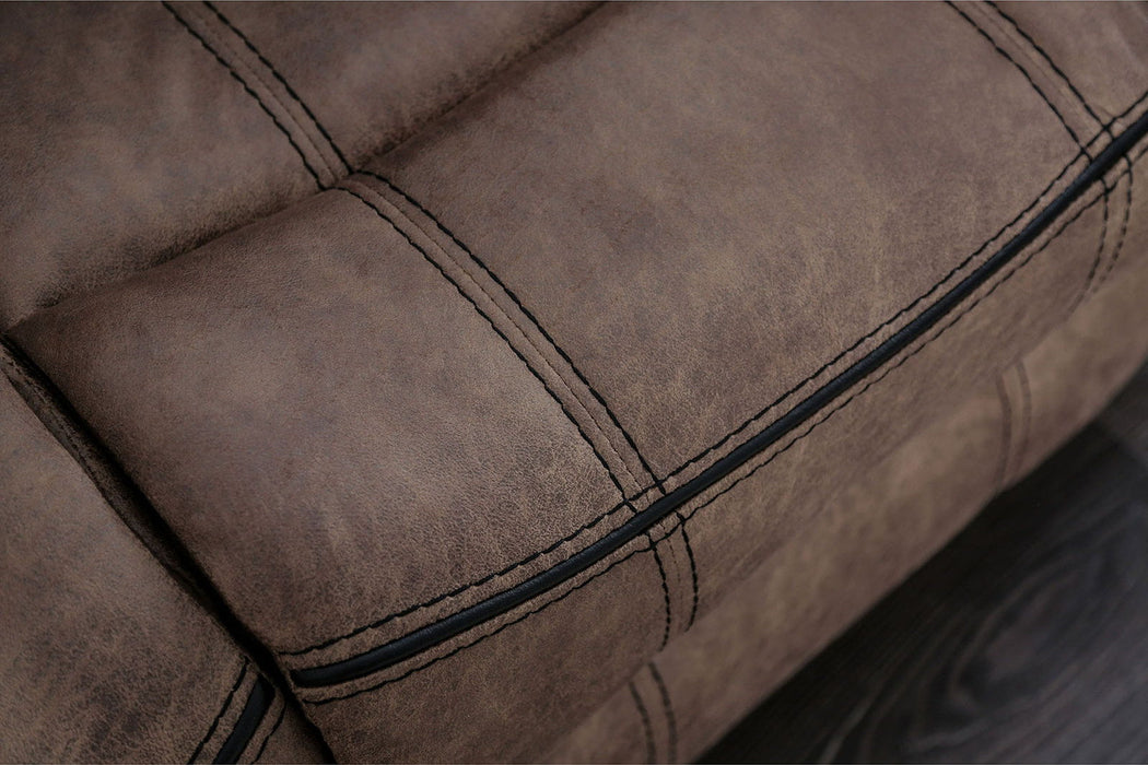 Celia - Loveseat - Brown