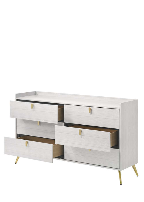 Zeena - Dresser - White Finish