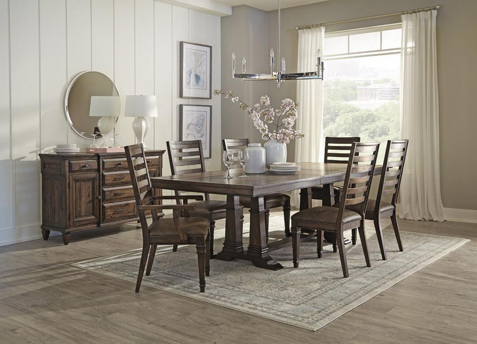 Avenue - Dining Table - Brown