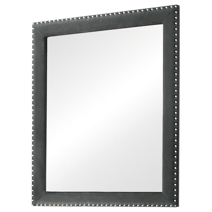 Melody - Rectangular Upholstered Dresser Mirror
