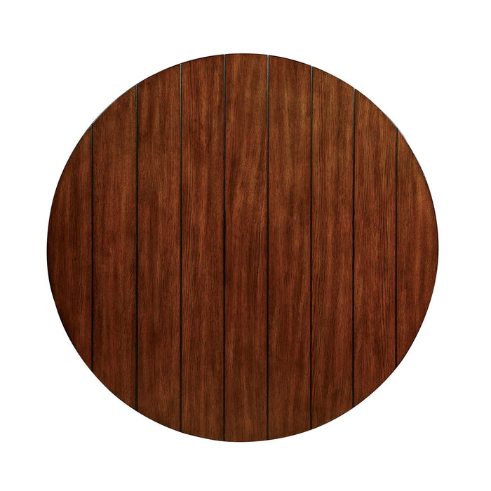 Foster - Round Table - Dark Oak