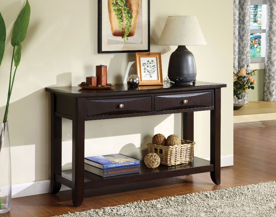 Baldwin - Sofa Table - Espresso