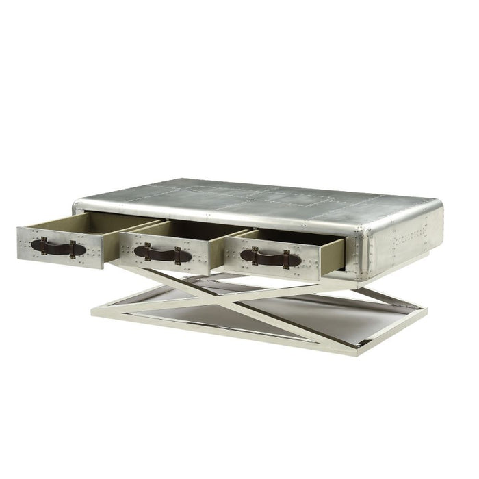 Brancaster - Coffee Table - Aluminum