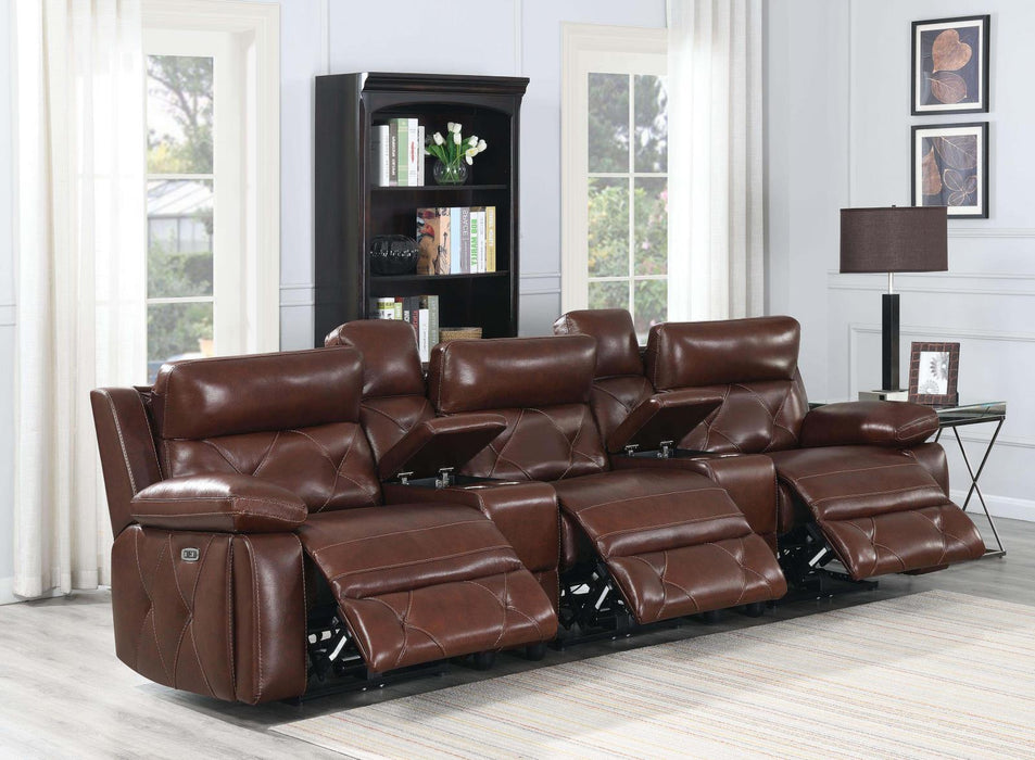 Chester - Power2 Home Theater Reclining Sofa