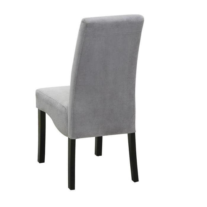 Stanton - Upholstered Side Chairs (Set of 2) - Gray