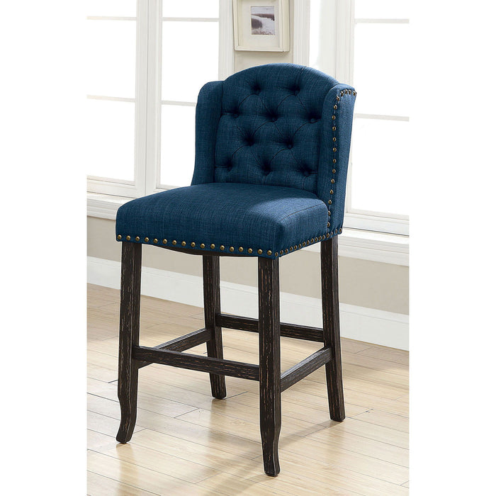 Sania - Bar Ht. Wingback Chair (2/CTN)