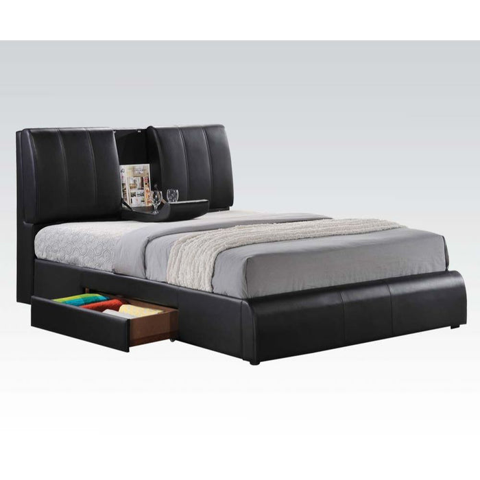 Kofi - Bed w/Storage