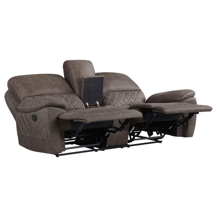 Variel - 3 Pc Motion Loveseat