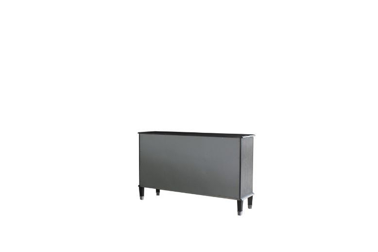 House - Beatrice Dresser - Charcoal & Light Gray Finish