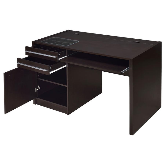 Halston - 3-drawer Connect-it Office Desk